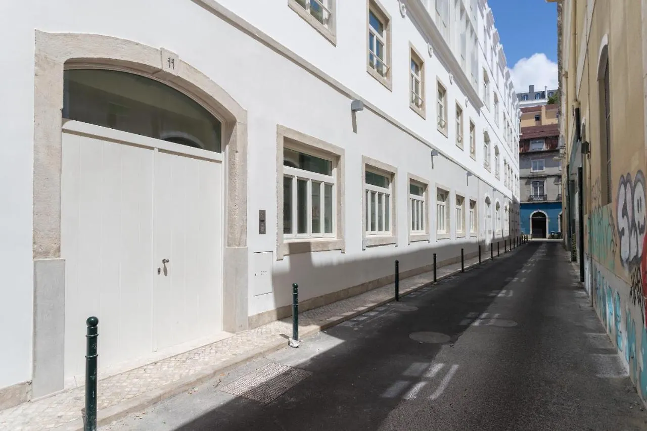 Flh Cais Sodre Charming Flat Apartamento Lisboa Portugal
