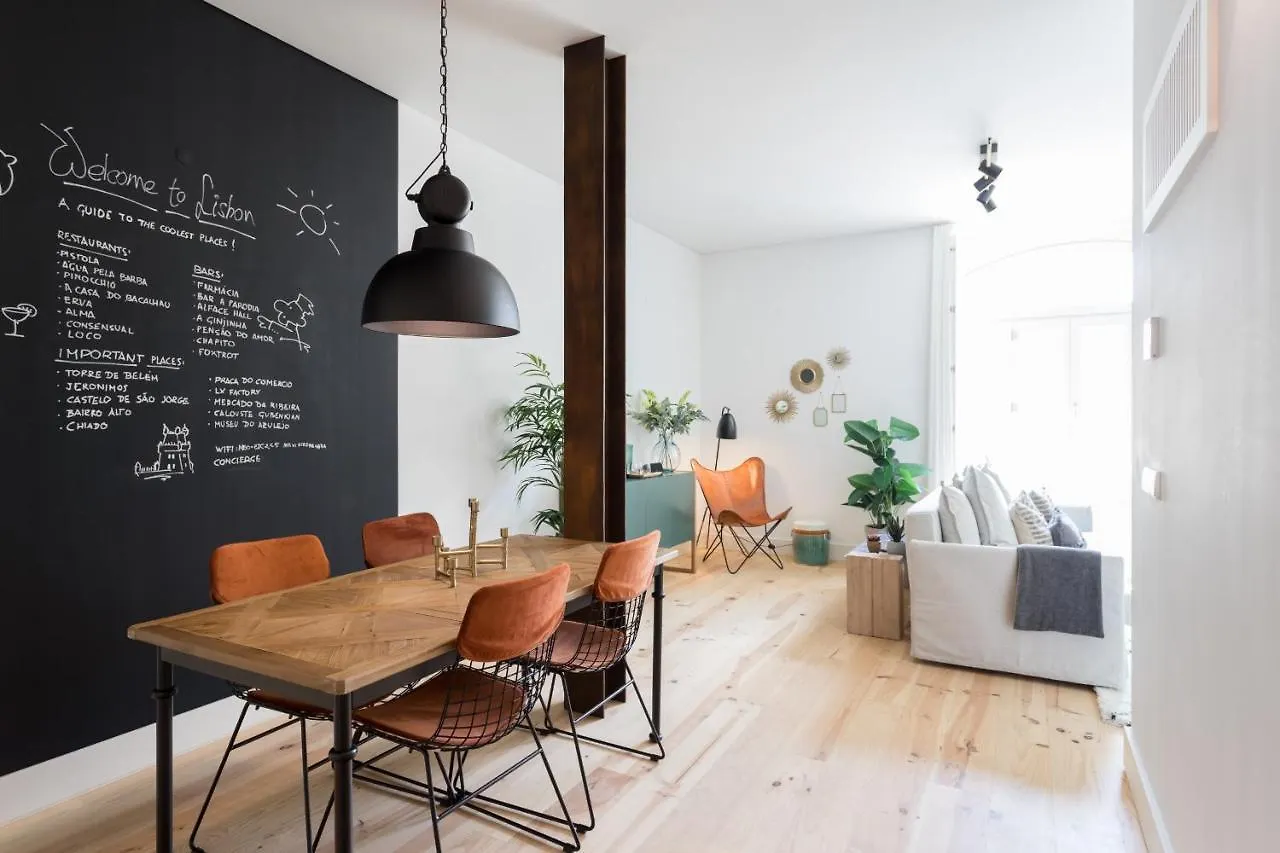 Flh Cais Sodre Charming Flat Apartamento Lisboa 0*,